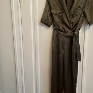 DO+BE Sophisticated Khaki Jumpsuit